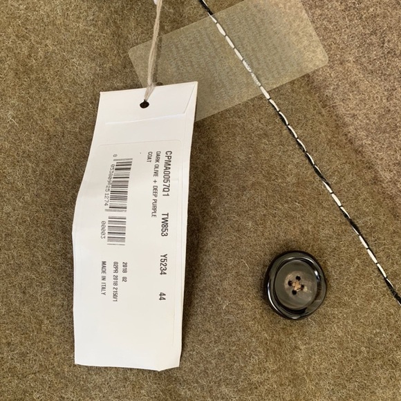 $2500 Marni Heavy Duty Hooded Patchwork Coat Jacket - Picture 15 of 16